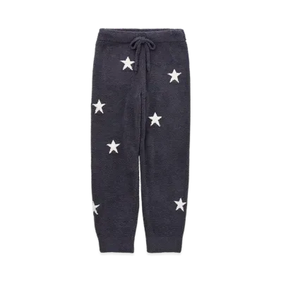 GELATO PIQUE Homme Powder Star Jacquard Long Pants "Navy"