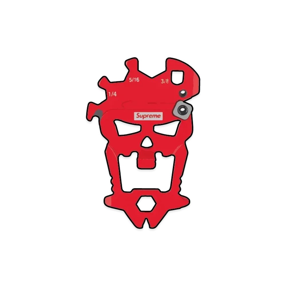 Supreme x SOG MacV Tool "Red"