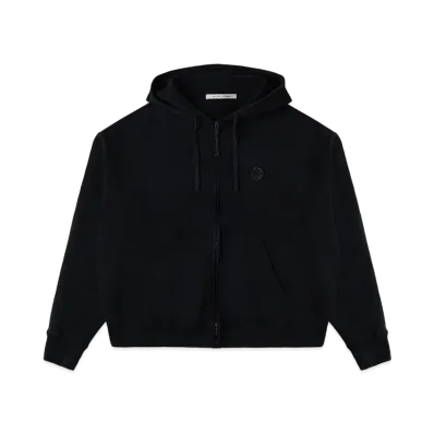 1017 ALYX 9SM Boxy Zip-Up Hoodie "Charcoal"