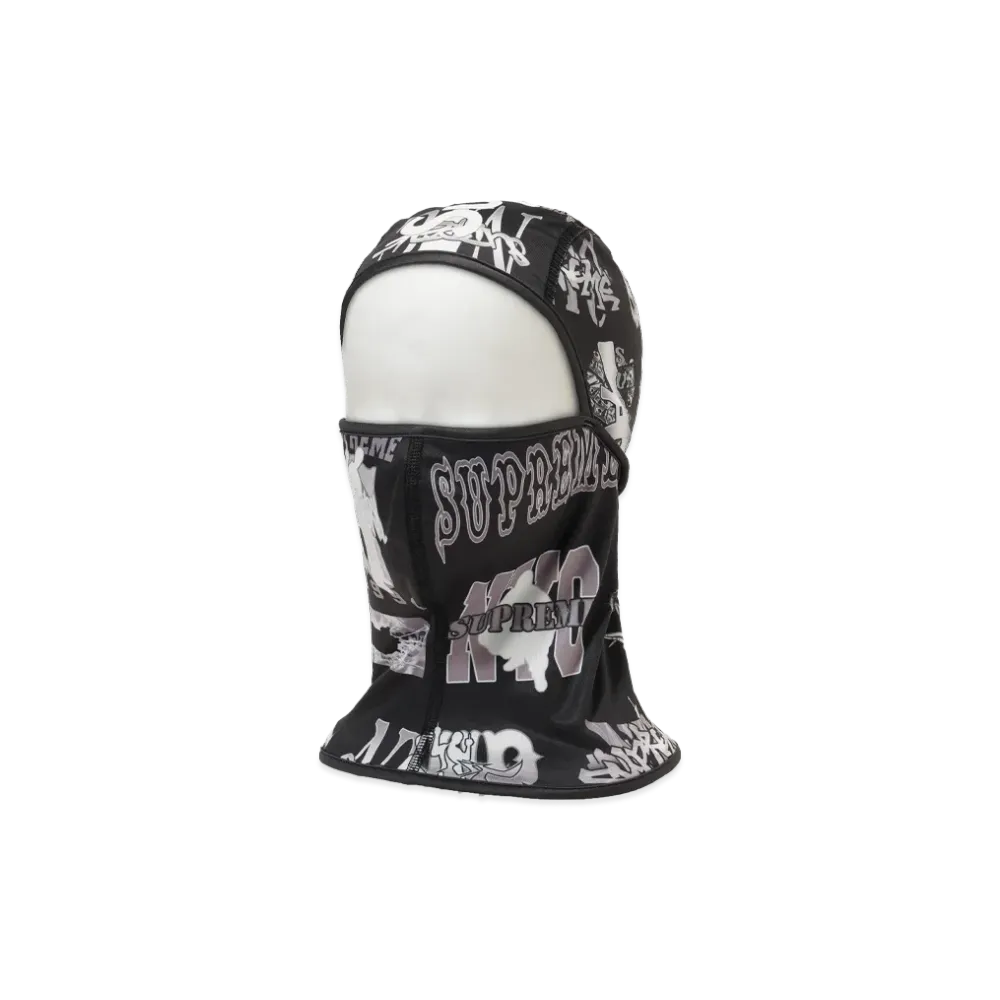 Supreme Flash Lightweight Balaclava "Black"