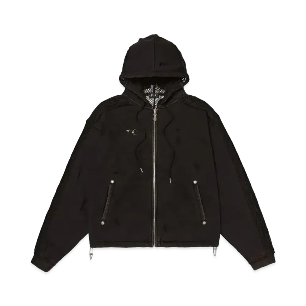 THUG CLUB Dem Sound Zip-Up "Black"