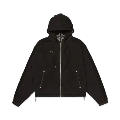 THUG CLUB Dem Sound Zip-Up "Black"