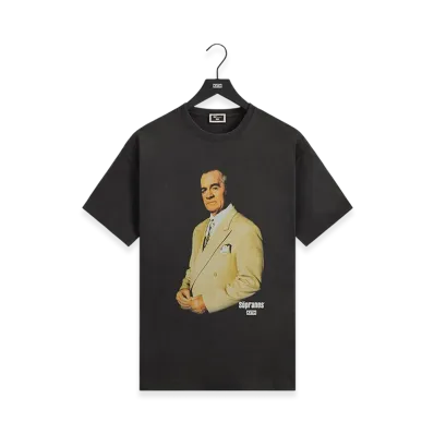 Kith x The Sopranos Paulie Vignette Vintage Tee "Black"