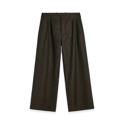 OUR LEGACY Bridge Chino "Brown Dunmore Check"