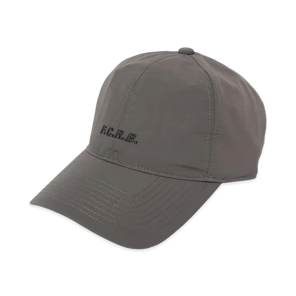 F.C.Real Bristol Nylon Cap "Charcoal Gray"