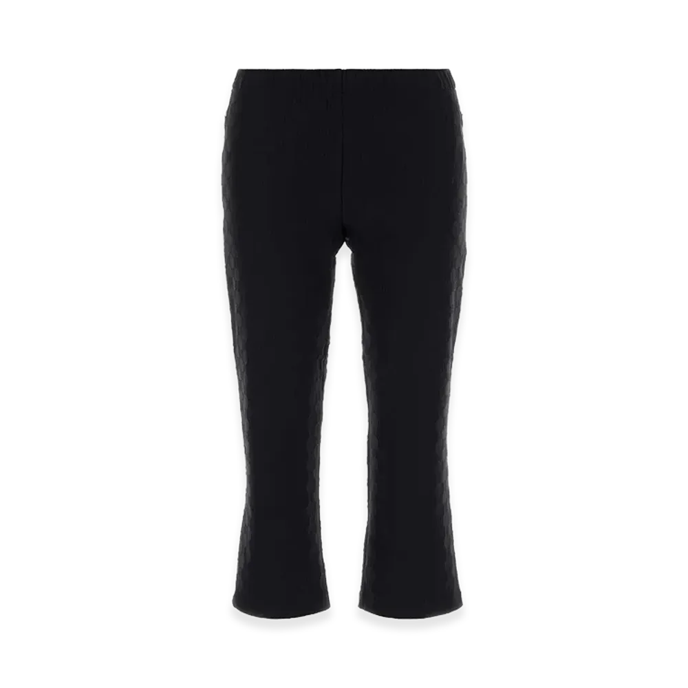 GUCCI Women's Jersey Capri Pant "Black"