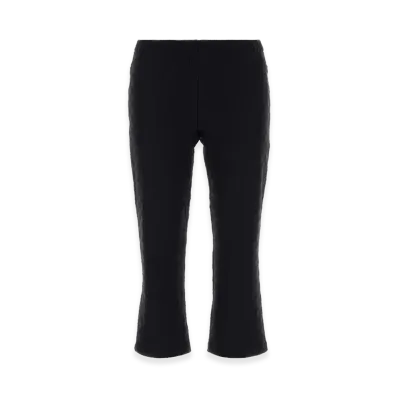 GUCCI Women's Jersey Capri Pant "Black"