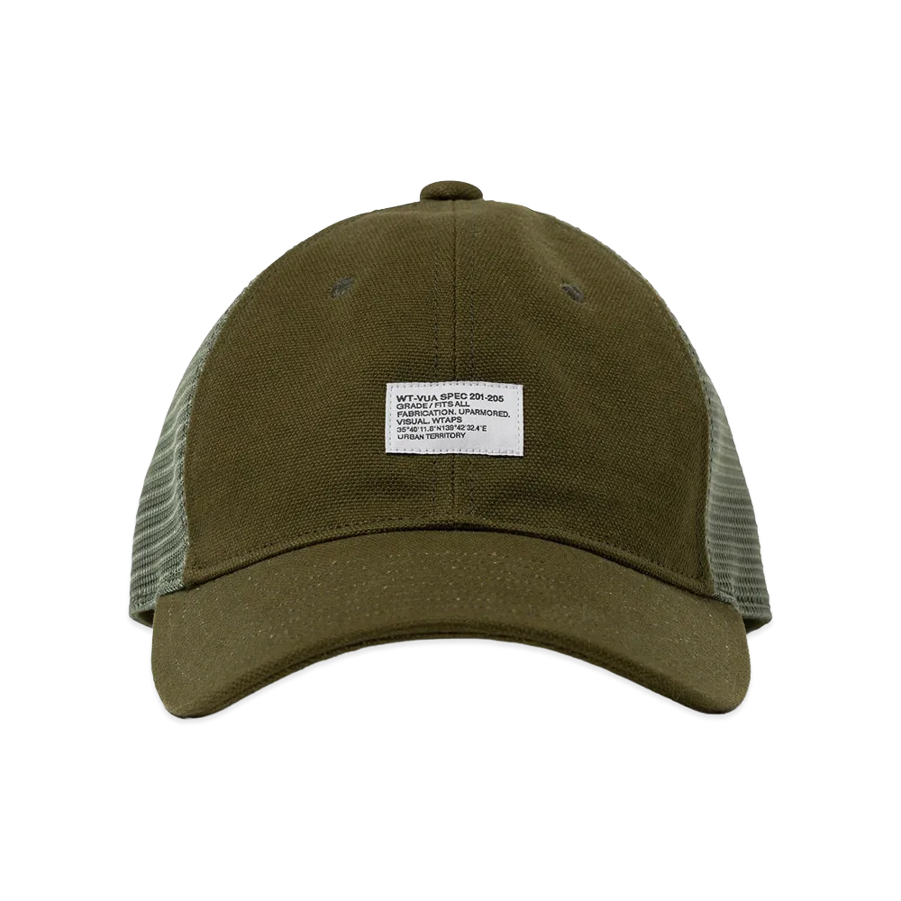 WTAPS T-6M 03 / Cap / Cotton Cnvs Mesh "Olive Drab"
