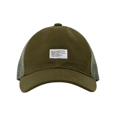 WTAPS T-6M 03 / Cap / Cotton Cnvs Mesh "Olive Drab"