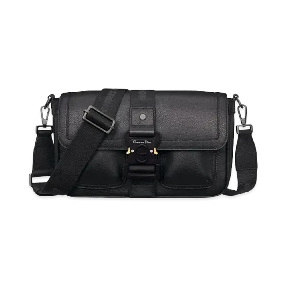 Dior Hit The Road Bag With Strap "Black"