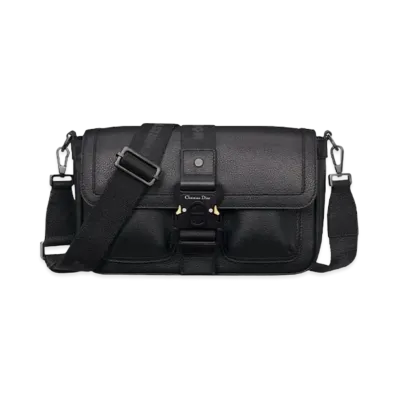 Dior Hit The Road Bag With Strap "Black"