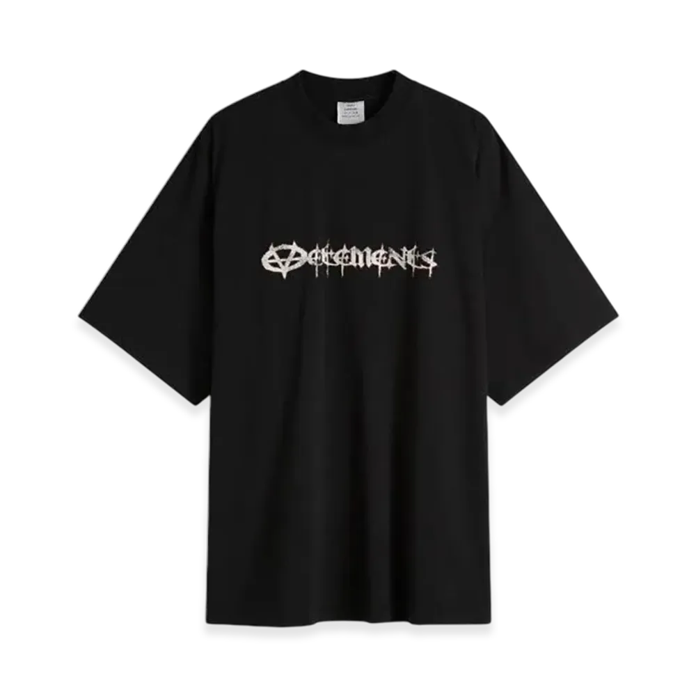 VETEMENTS Reaper Regular T-shirt "Black"