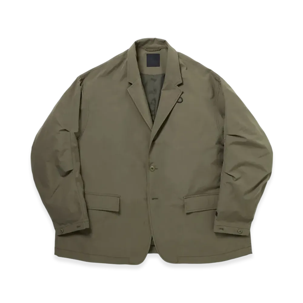 DAIWA PIER39 W's Tech Loose 2B Jacket Ripstop "Olive"