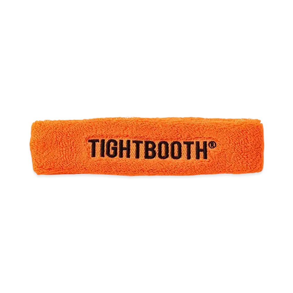 TIGHTBOOTH Logo Head Band "Orange"