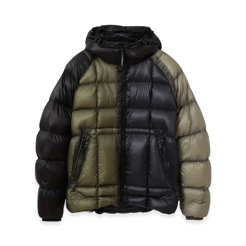 BEAMS x C.P. Company D.D. Shell Goggle Down Jacket "Dark"