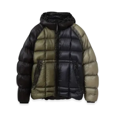 BEAMS x C.P. Company D.D. Shell Goggle Down Jacket "Dark"