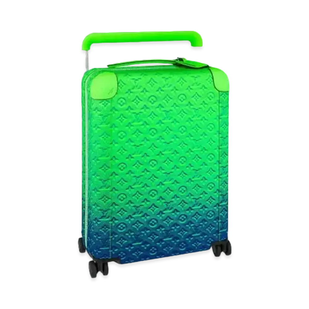 Louis Vuitton Horizon 55 Taurillon Monogram "Blue Vert"
