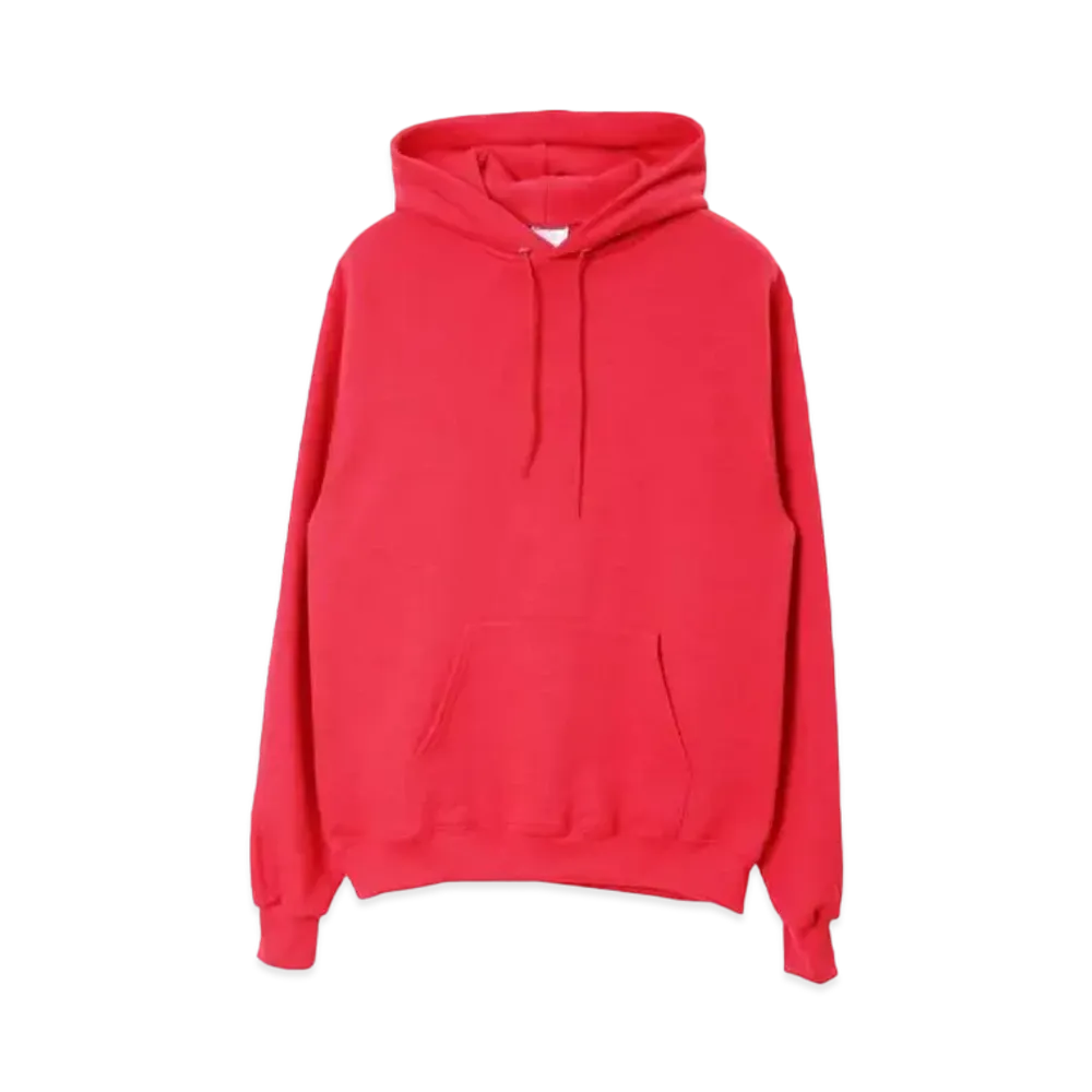 Champion Sweatshirts Big Silhouettes Hoodie "Red"