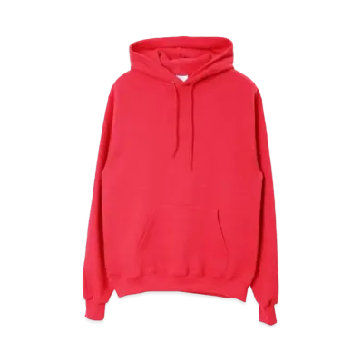 Champion Sweatshirts Big Silhouettes Hoodie "Red"