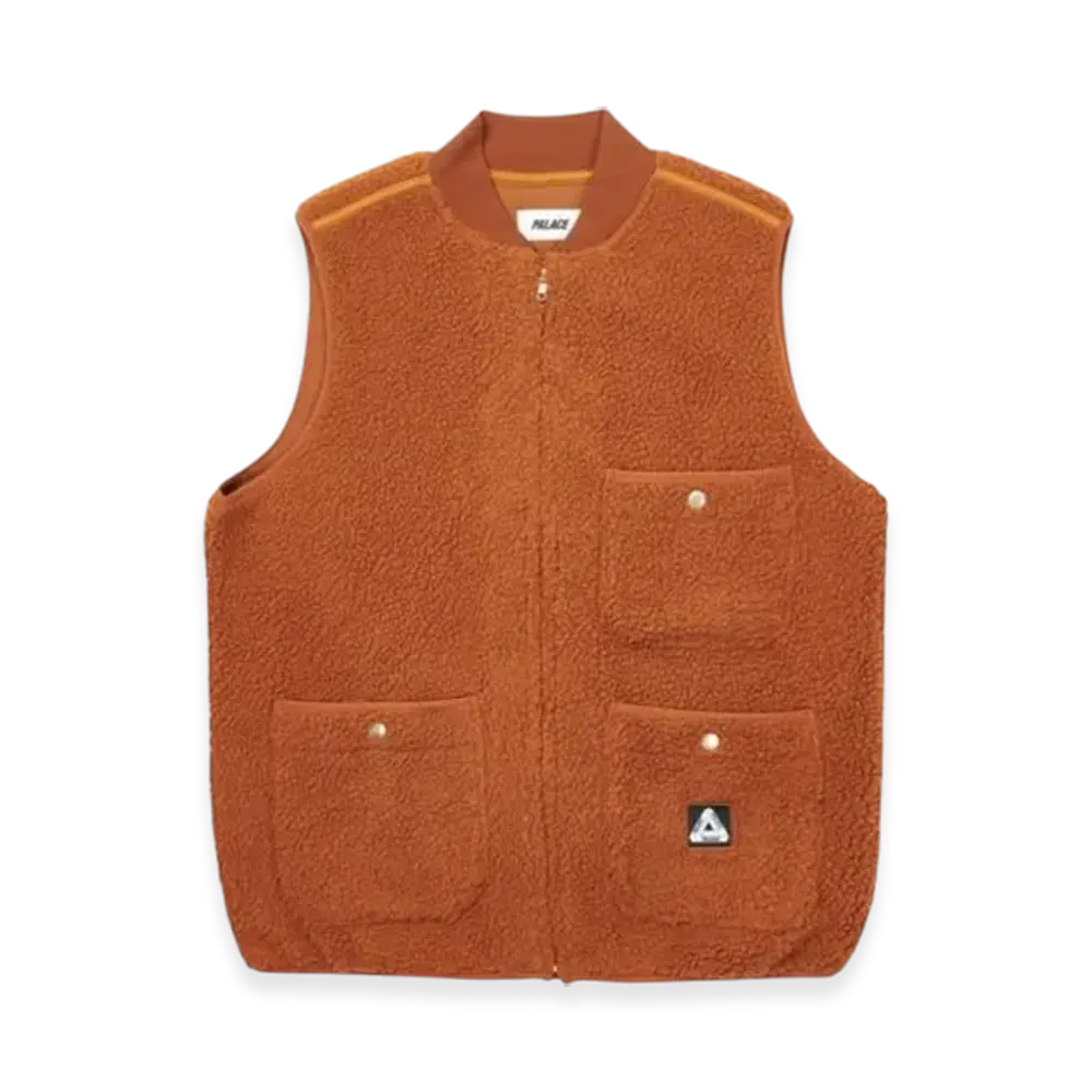 PALACE Chapping Arms Top "Orange"