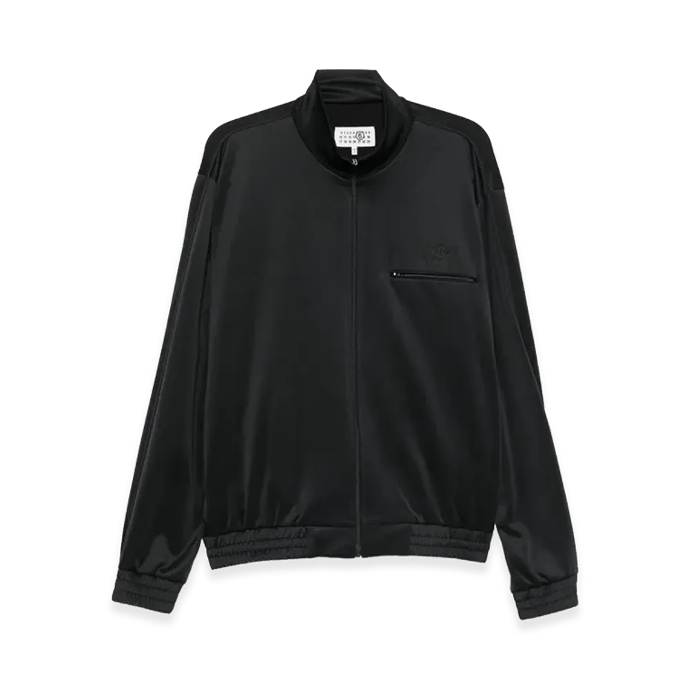 MM6 Maison Margiela Zip-Up Jacket "Black"