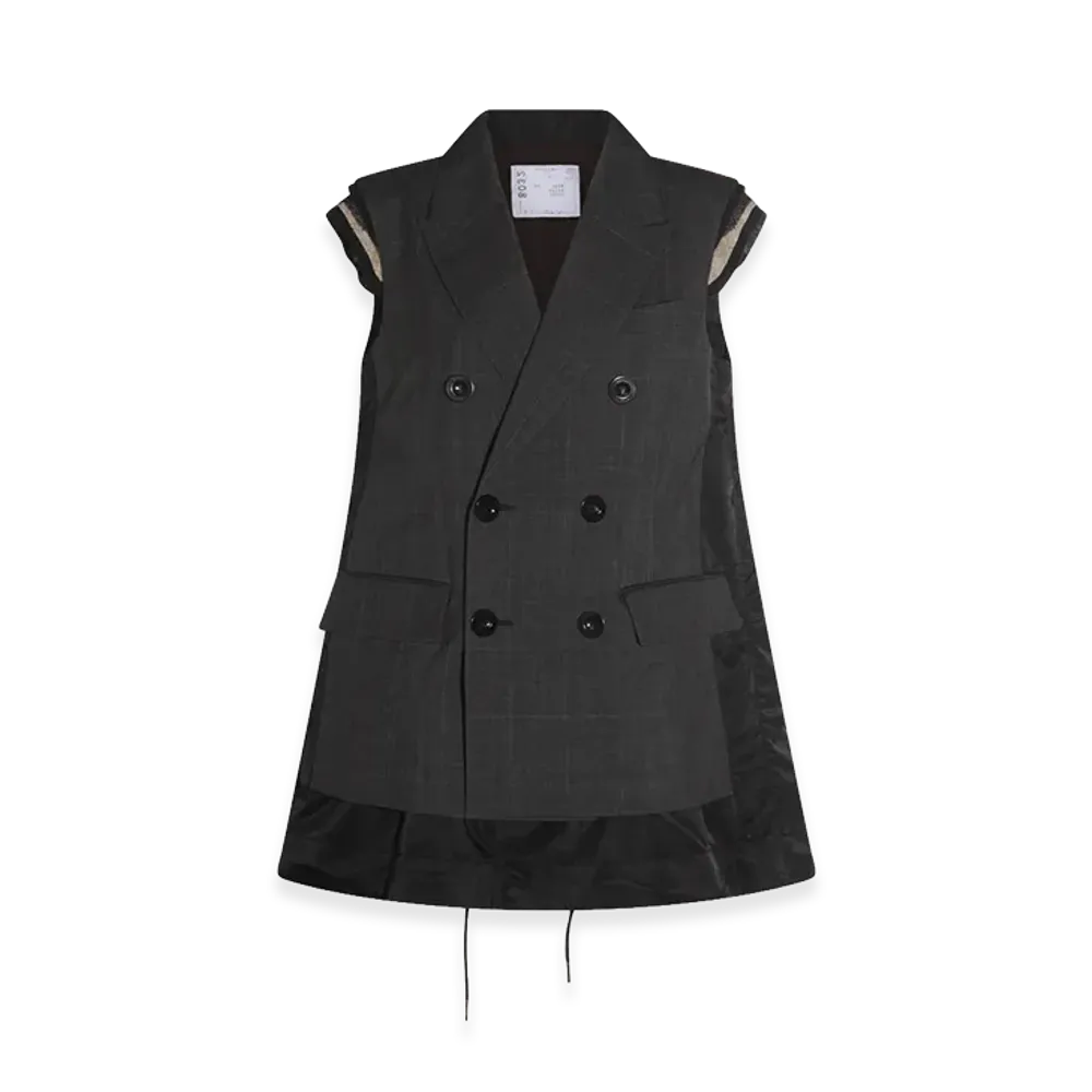sacai Women's Jackets "Gray"