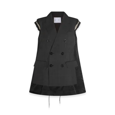 sacai Women's Jackets "Gray"