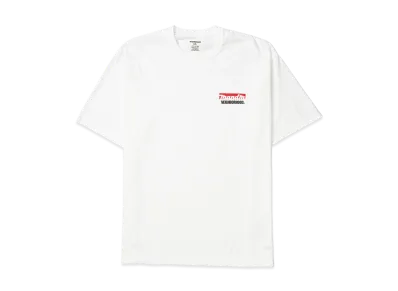 NEIGHBORHOOD x M&M . Tee SS-1 "White"