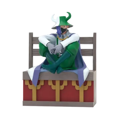 BANDAI "Ichiban Kuji" -One Piece Beast Pirates ~ Tobi Rokusou ~- B Prize Page One Figure