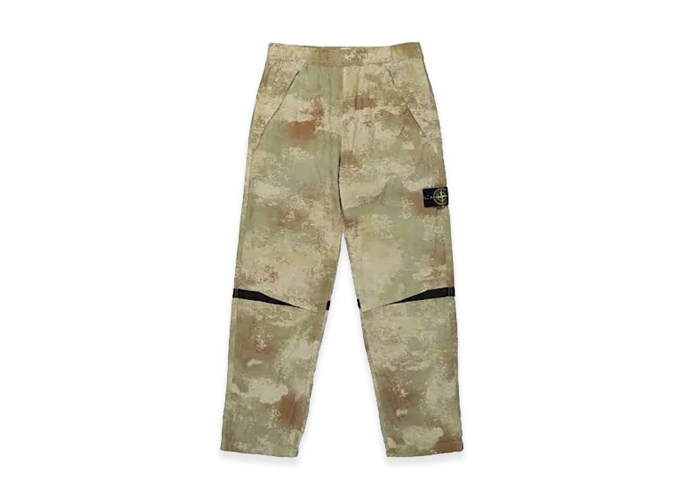 Stone Island Dissolving Grid Camo Trousers "Multi"