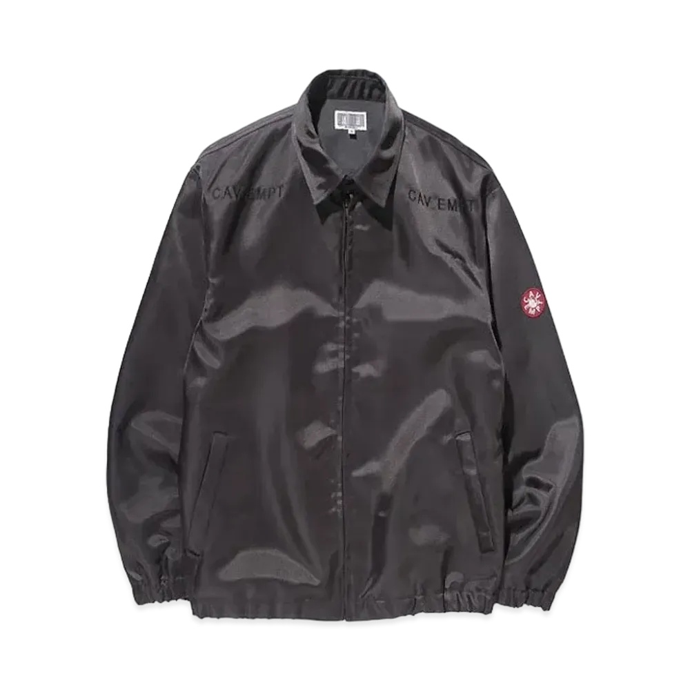 Cav Empt (C.E) POLICY ZIP JACKET "Black"