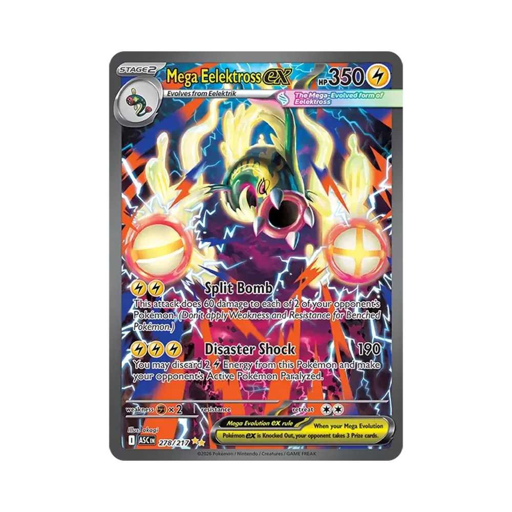 ポケモンカードゲーム【英語版】メガエボリューション「アセンデッド