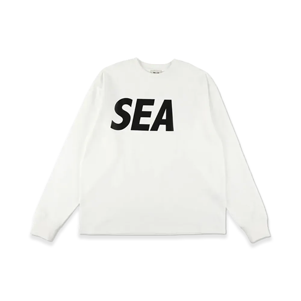 WIND AND SEA OG Sea L/S Tee "Off White"