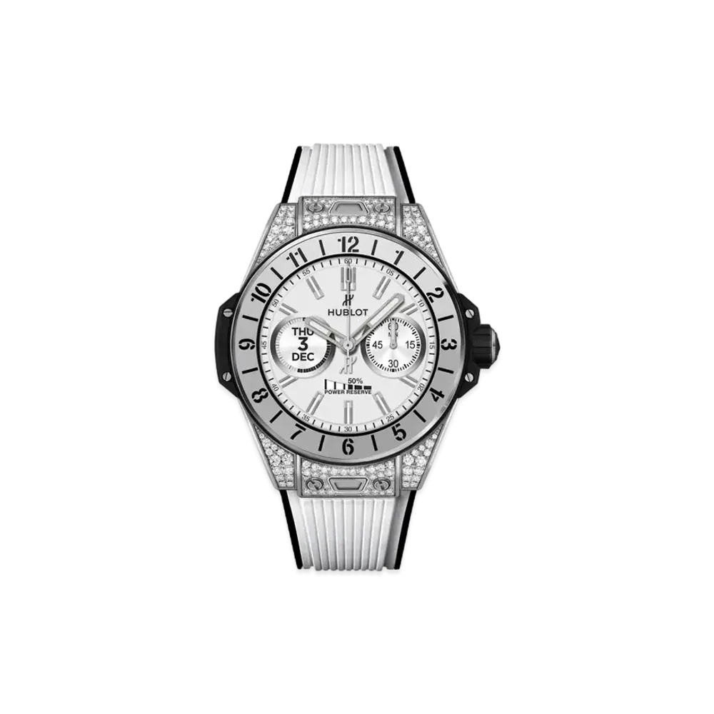 HUBLOT Big Bang E Titanium White Diamonds 42mm