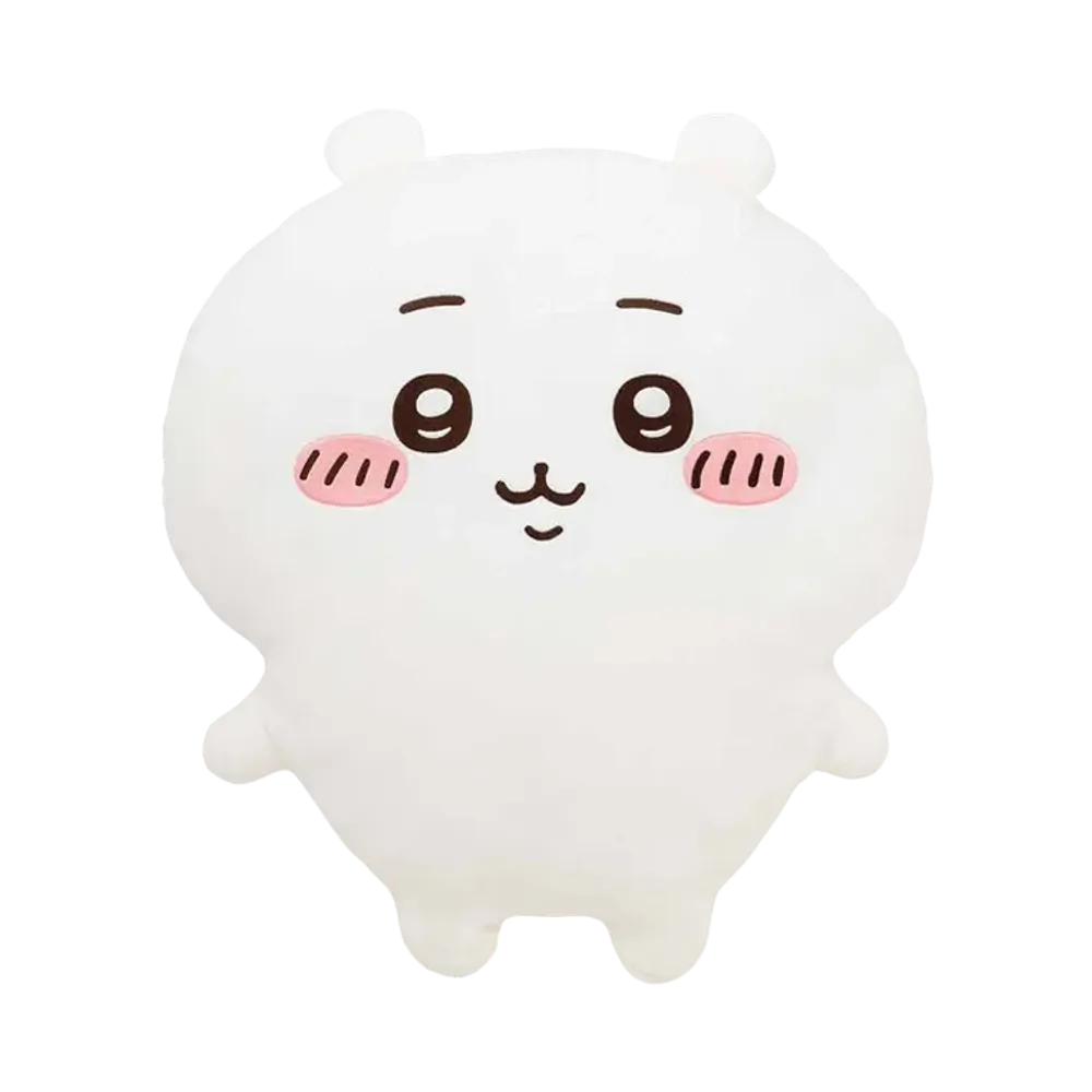 Gray Parka Service -Chiikawa Mochifuwa Collection- A Prize BIG Mochifuwa Hug Cushion Chiikawa