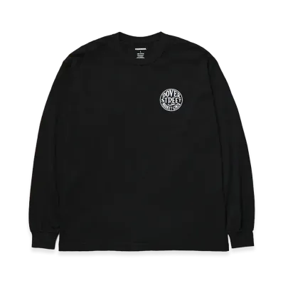 NEIGHBORHOOD x Dover Street Market Ginza Long Sleeve T-Shirt "Black"