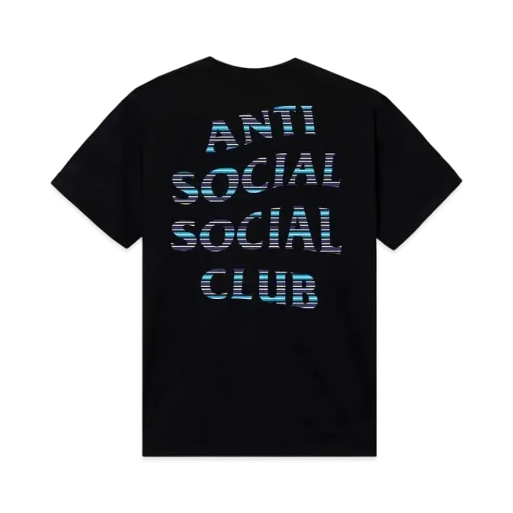 ANTI SOCIAL SOCIAL CLUB x FRAGMENT Logo Tee "Black"