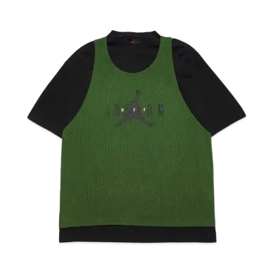 Air Jordan Off-WhiteTM️ Men's Short Sleeve Top "Green"