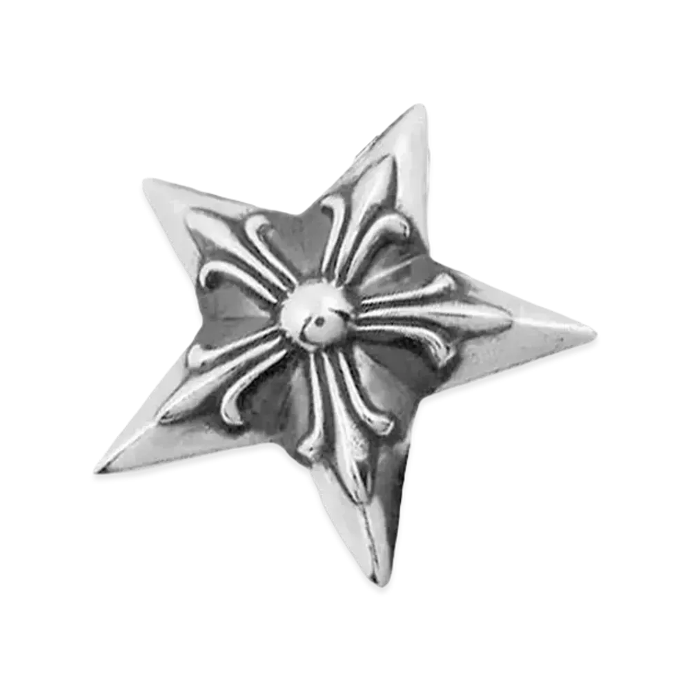 Chrome Hearts 5 Point Star Pendant "Silver"