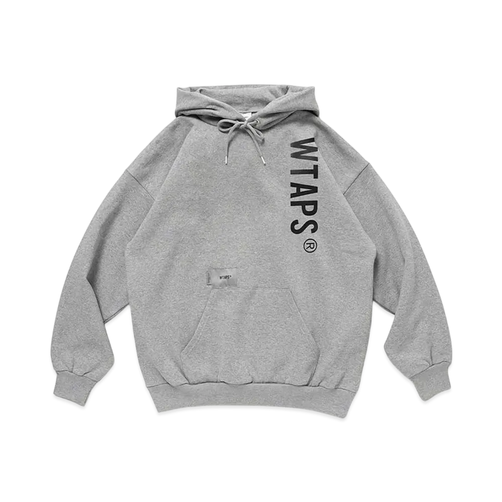 WTAPS Sign / Hoody / Cotton "Gray"