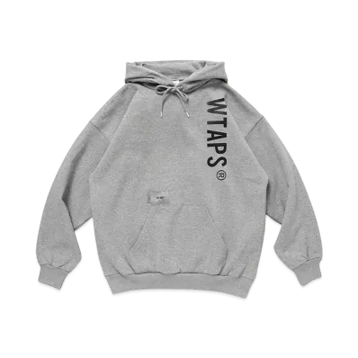 WTAPS Sign / Hoody / Cotton "Gray"