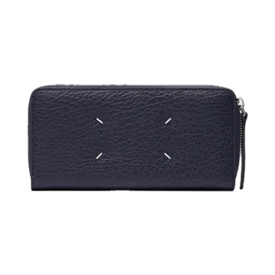 Maison Margiela 4 Stitch Zip Around Wallet "Crepuscule"