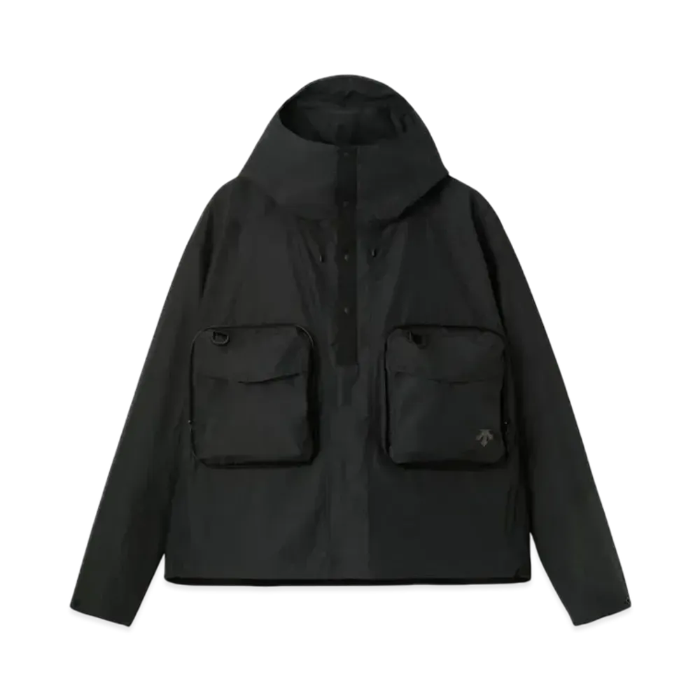 DESCENTE ALLTERRAIN Backpack Anorak "Black"