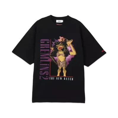 atmos x GREMLINS2 Female T-shirt "Black"