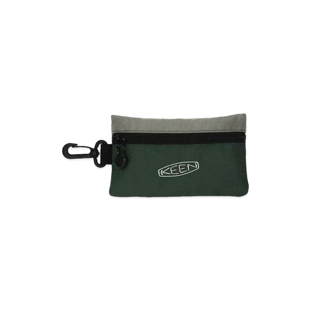 KEEN Harvest Material Long Card Holder "Green/Timber Wolf"
