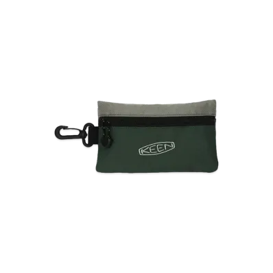 KEEN Harvest Material Long Card Holder "Green/Timber Wolf"
