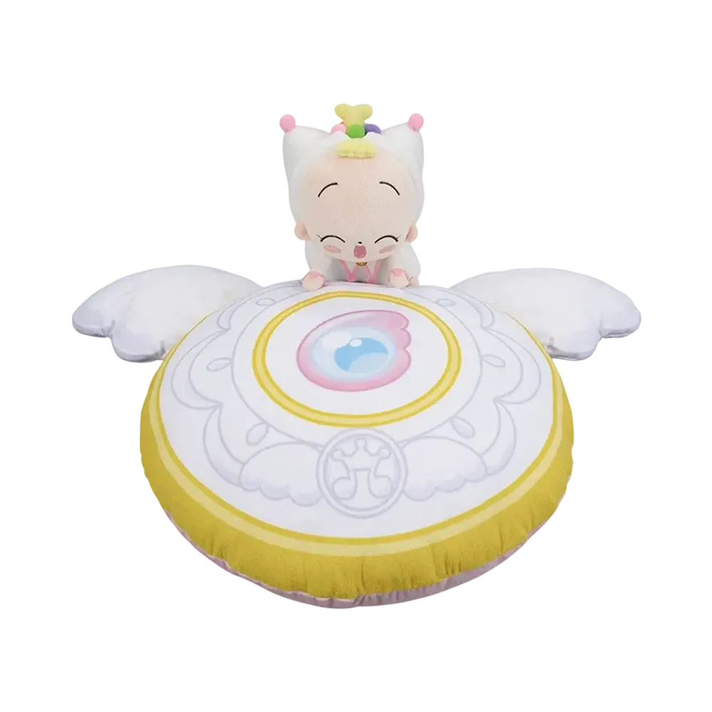 BANDAI "Ichiban Kuji" -Ojamajo Doremi 25TH ANNIVERSARY- Last One Prize Hana-chan Jumping Cushion