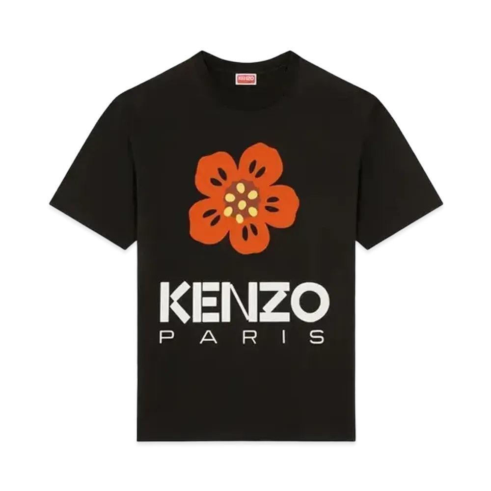 KENZO 'BOKE FLOWER' Classic T-shirt "Black"