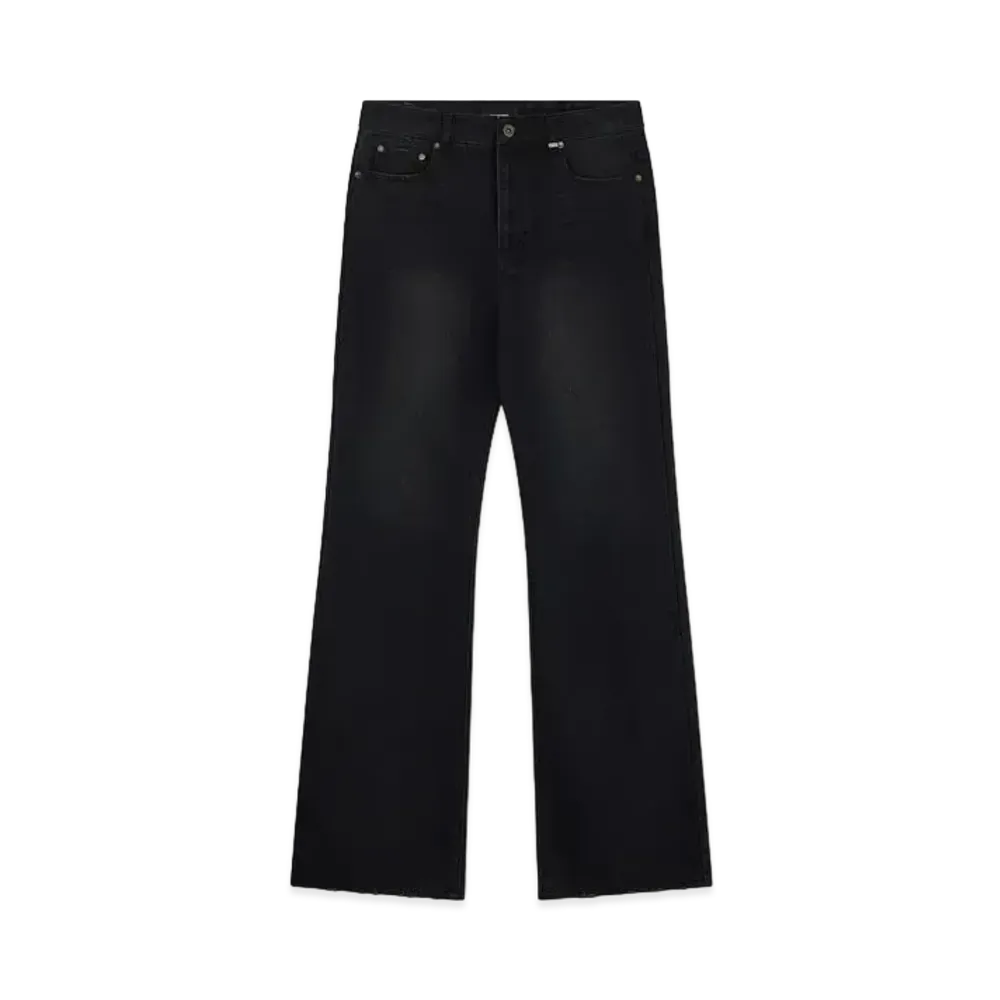WE11DONE Bootcut Denim Pants "Black"