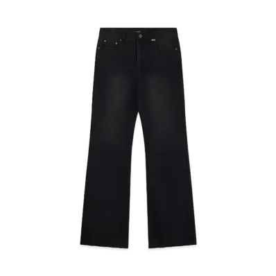 WE11DONE Bootcut Denim Pants "Black"
